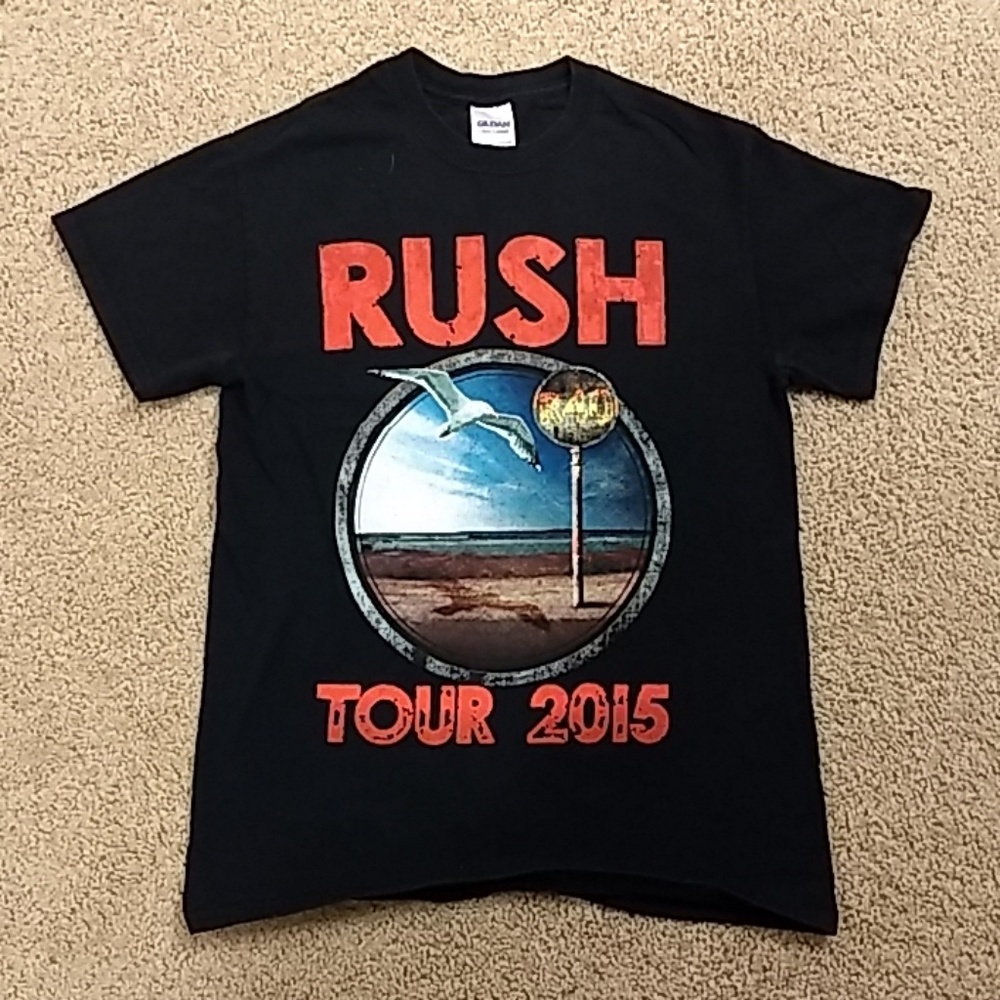RUSH TOUR 2015 BAND TEE
